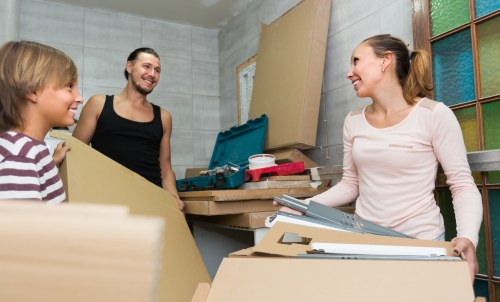 Removal van and team serving residential moves in Shepherds Bush