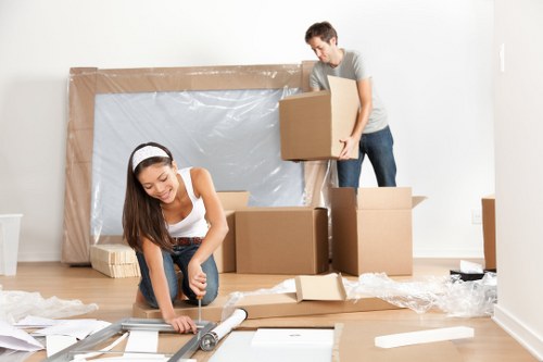 Local van service helping with flat move in Shepherds Bush