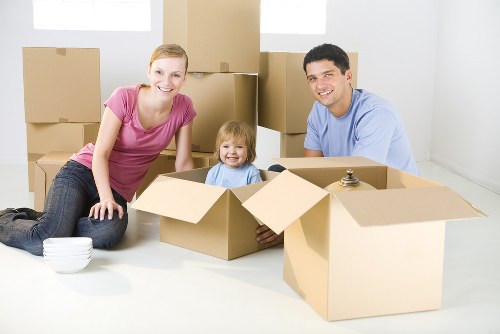 Careful furniture collection and delivery in Shepherds Bush