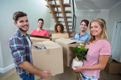 Home moving service for Shepherds Bush flats and houses
