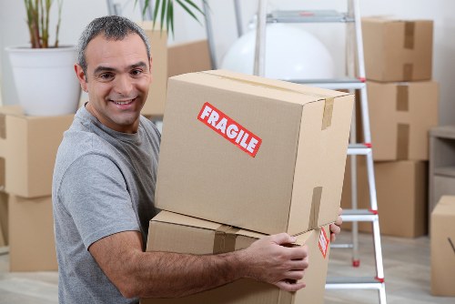 Local removals team helping with a home move in Shepherds Bush