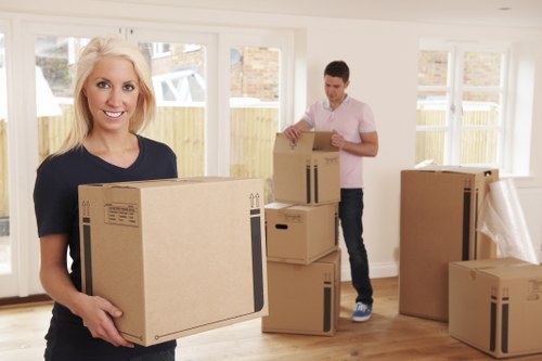 Local removal service for flats and homes in West London