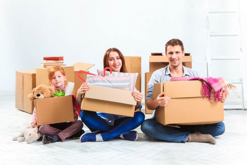 Moving van service for Shepherds Bush residential and commercial relocations