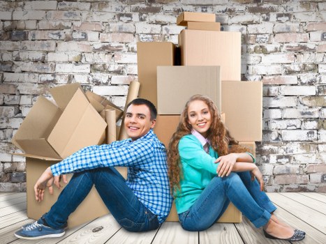 Man and van removals vehicle loading furniture in Shepherds Bush