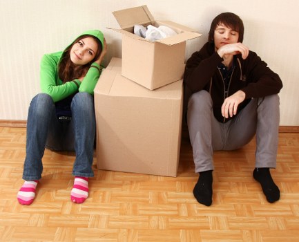 Packing and furniture protection for a flat move in Shepherds Bush