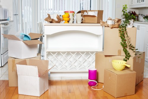 Furniture collection and transport for bulky household items
