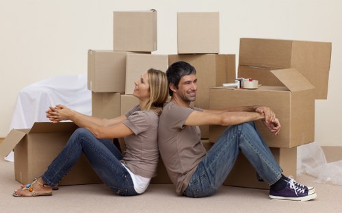 Small move and one-off collection service with loading assistance