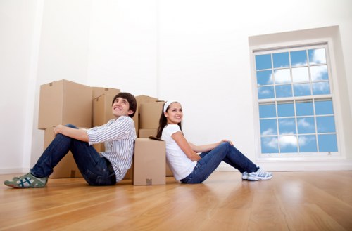 Office relocation planning for a local Shepherds Bush company