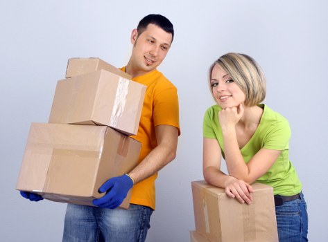 Residential flat move using a moving truck in Shepherds Bush