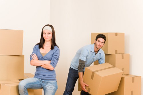 Van move support for Shepherds Bush flats and small businesses