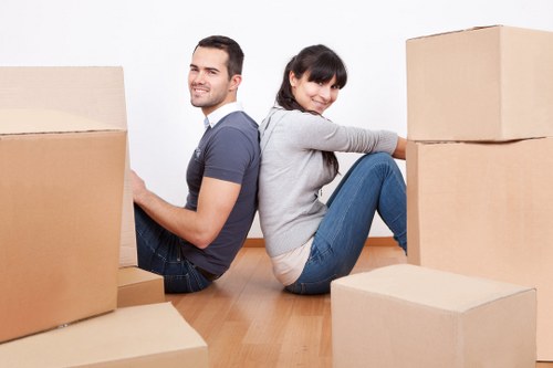 House removal planning and moving day preparation in Shepherds Bush