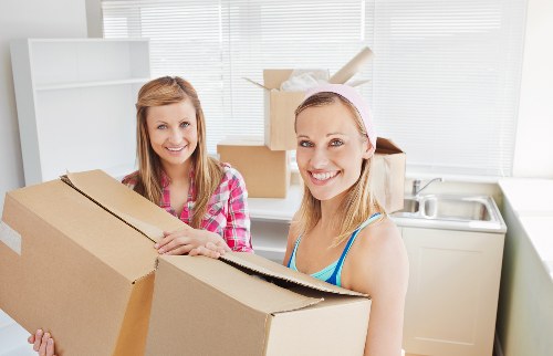 Local commercial move logistics near Shepherds Bush and West London