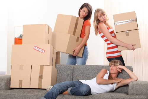 West London movers supporting a Shepherds Bush customer
