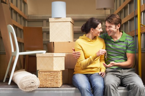 Furniture removal in a Shepherds Bush flat