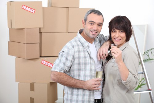 Office relocation support for a business in Shepherds Bush