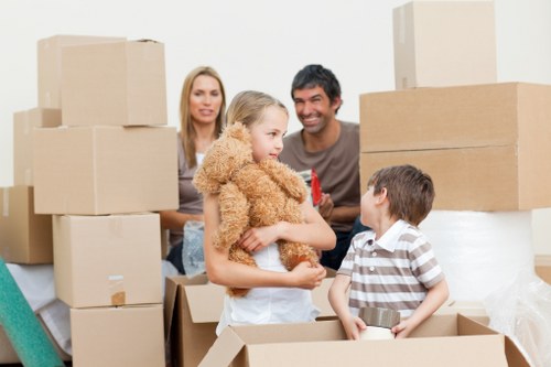 House removals and flat moves in Shepherds Bush West London
